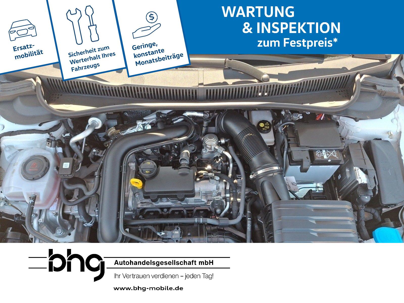 Volkswagen Polo 1.0 TSI LIFE, миниатюра 16
