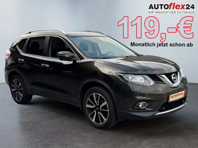 Nissan X-Trail 1,6 dCi 4x4 Tekna Leder AHK 360° elHk...