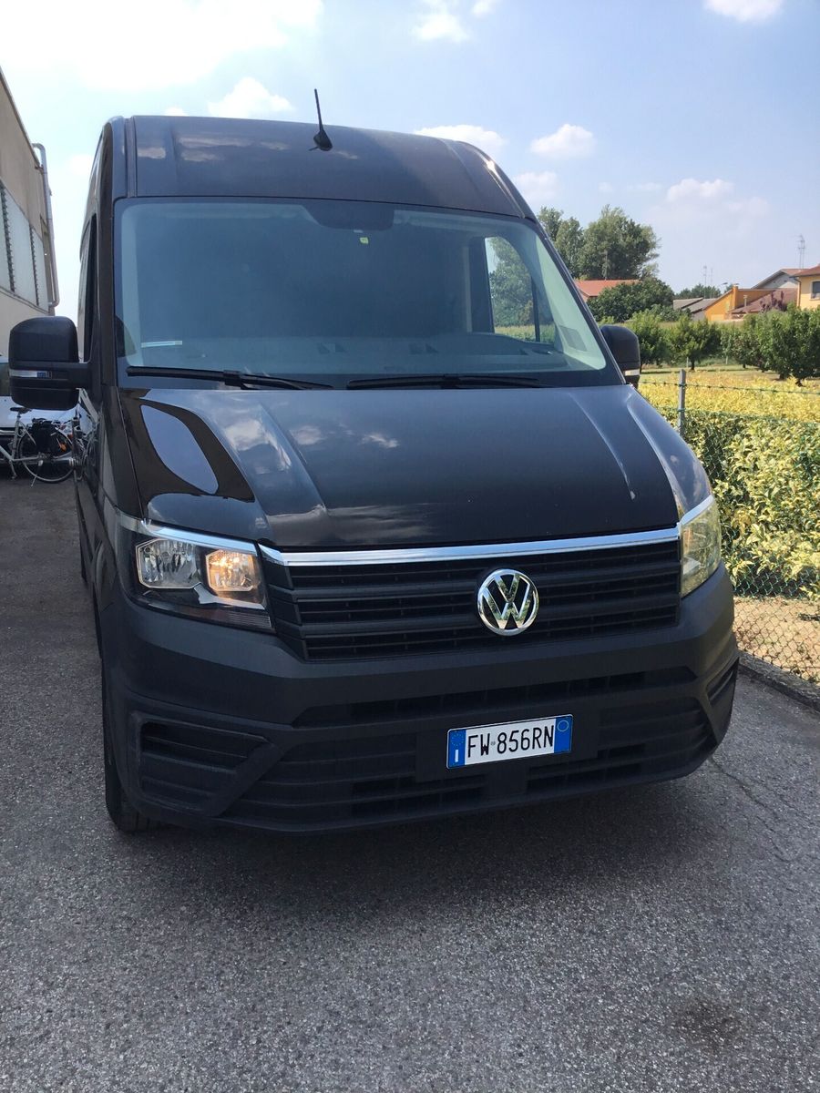 VW Volkswagen Crafter 35 2.0 TDI 140CV PM-DC Cabina