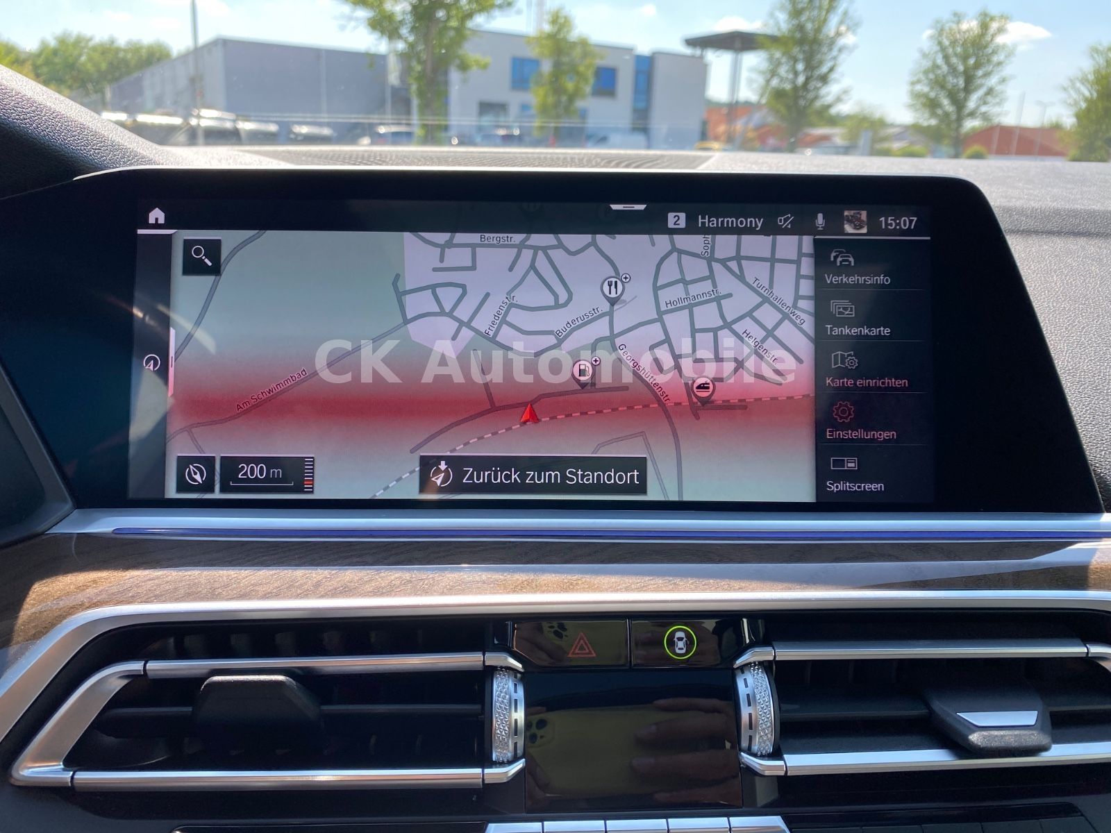 Fahrzeugabbildung BMW X5 xDrive 45e Individual/HeadUp/360°Kam/LED/AHK