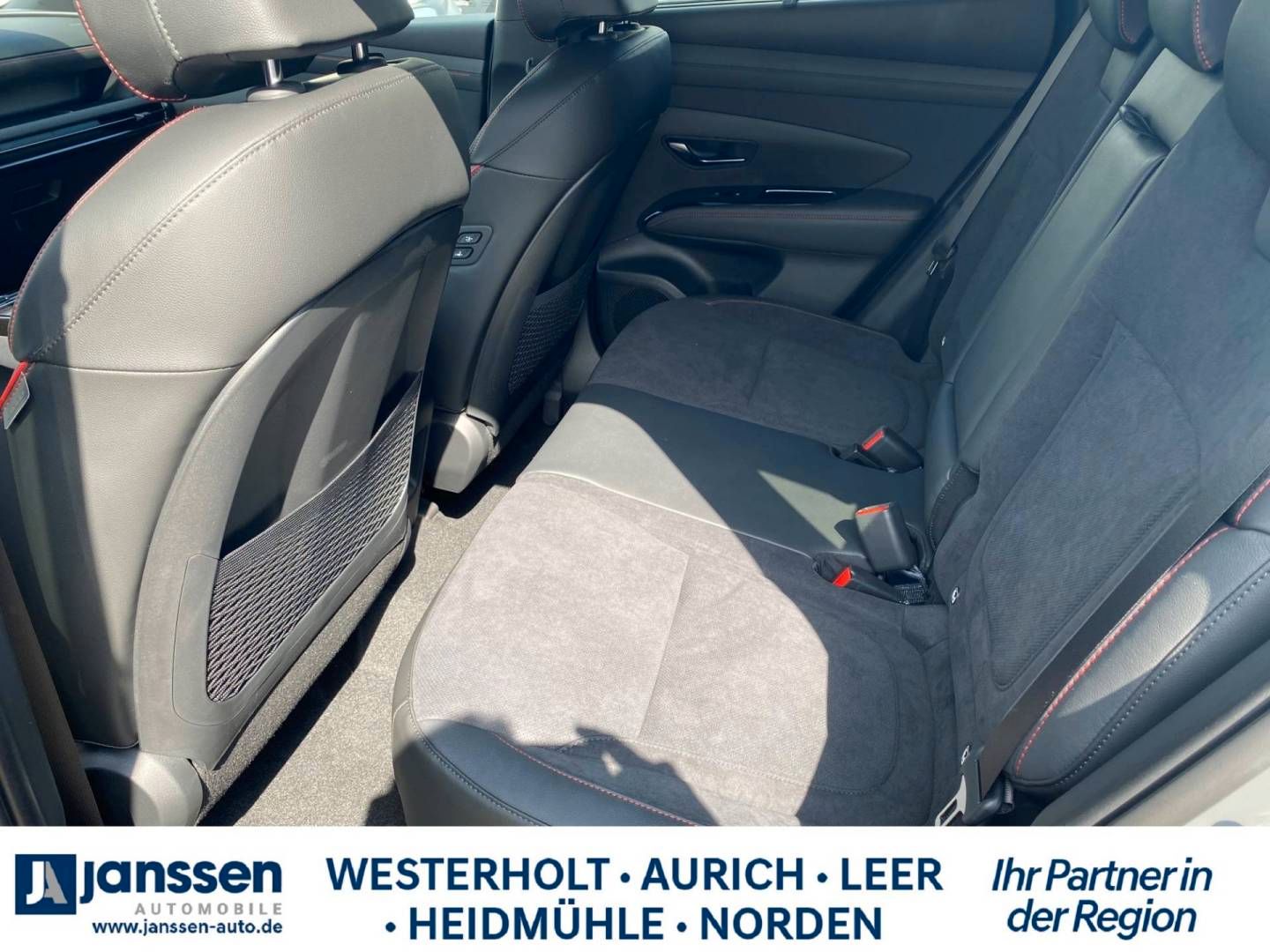 Fahrzeugabbildung Hyundai TUCSON N LINE Sitz-Paket, ECS, Assistenz-Paket