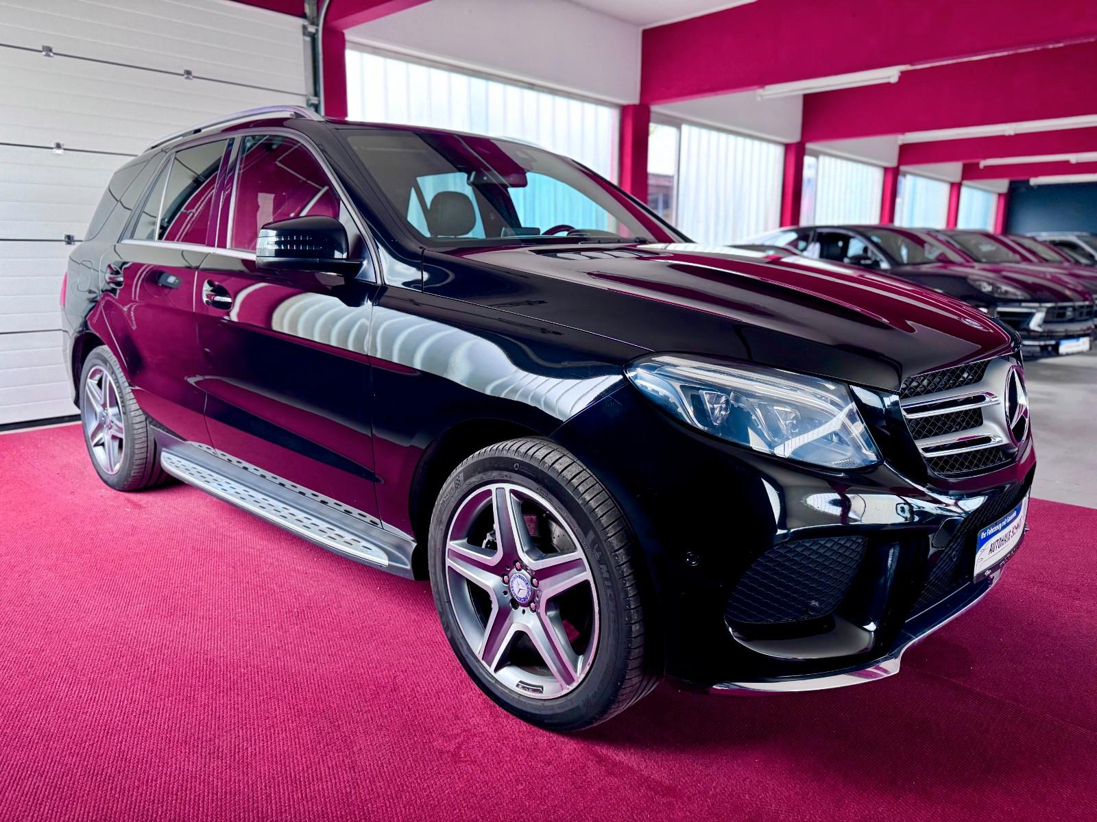 Mercedes-Benz GLE350d 3x AMG AHK 360°Airmatic 4Matic Comand 20
