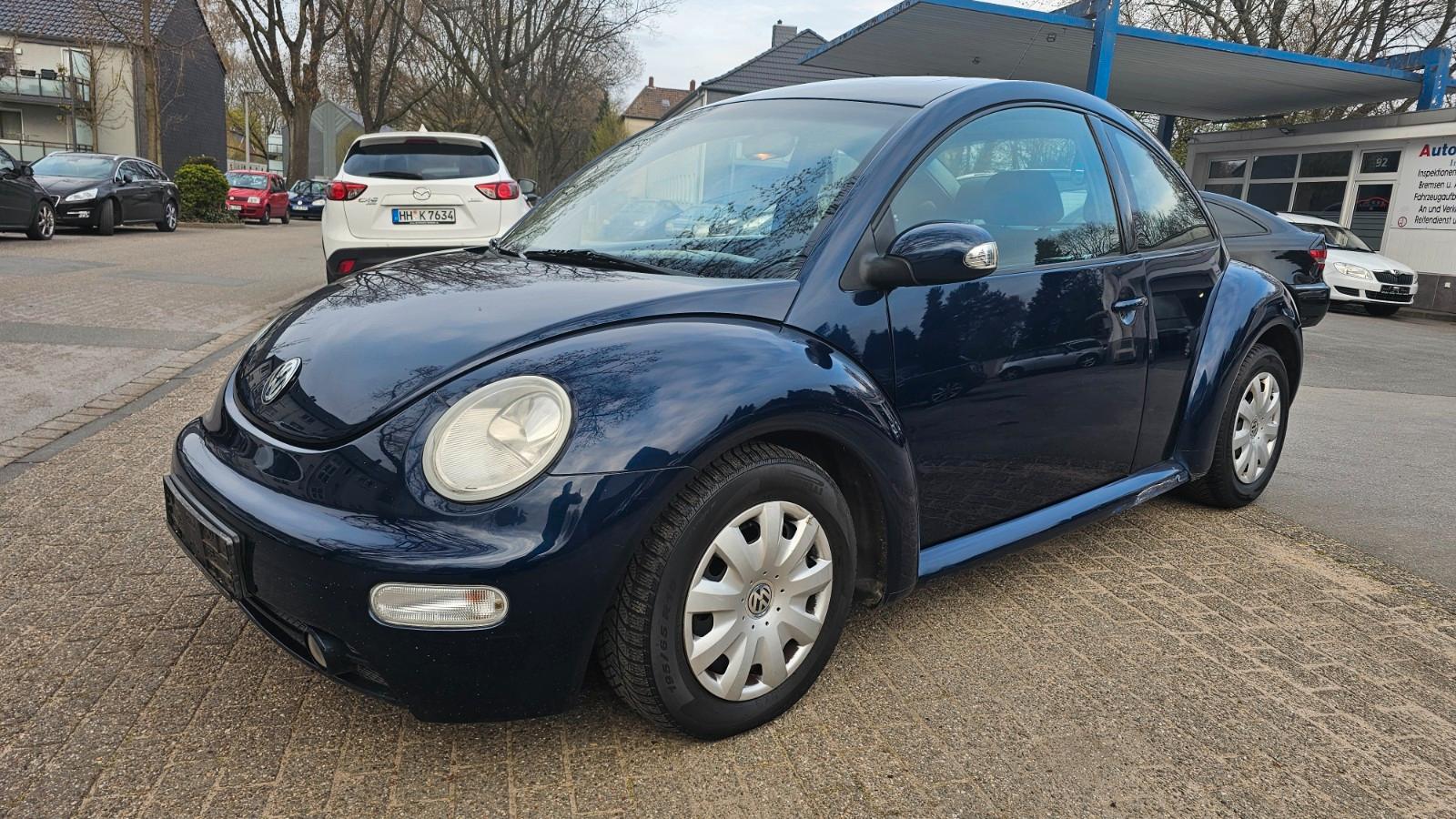 Volkswagen New Beetle 1.9TDI 74kW Style,Klima,Sitzheizung