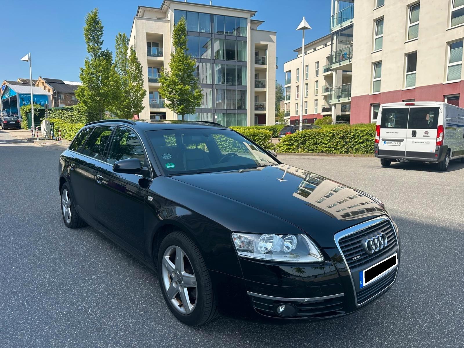 Audi A6 Avant 3.0 TDI quattro