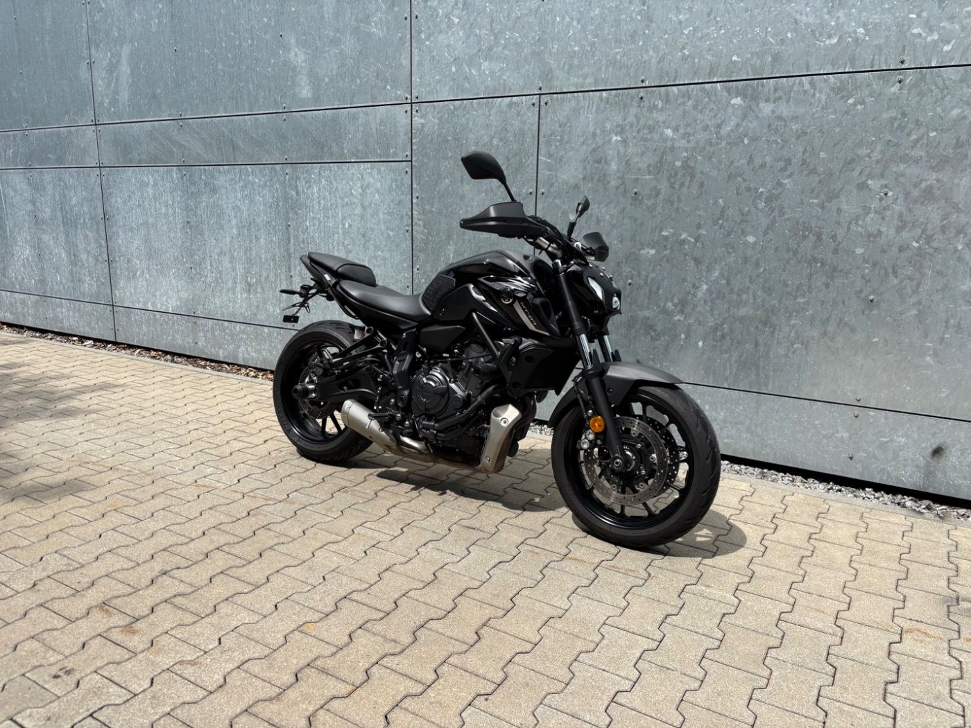 Fahrzeugabbildung Yamaha MT 07