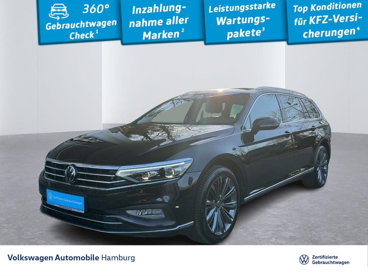 Volkswagen Passat Variant 2.0 TDI Elegance DSG AHK Navi LED