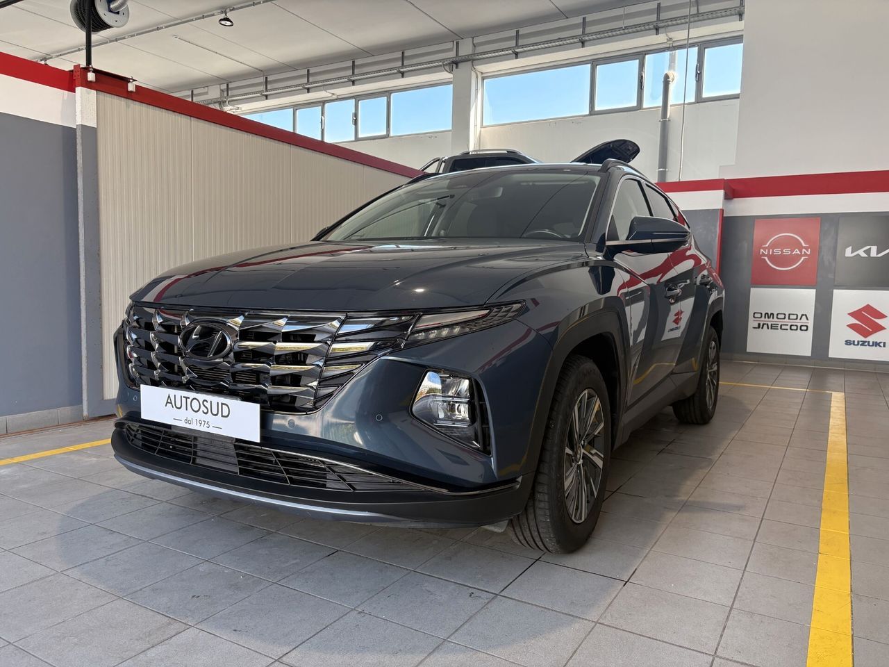 Hyundai Tucson 1.6 HEV aut. XLine imagem 3