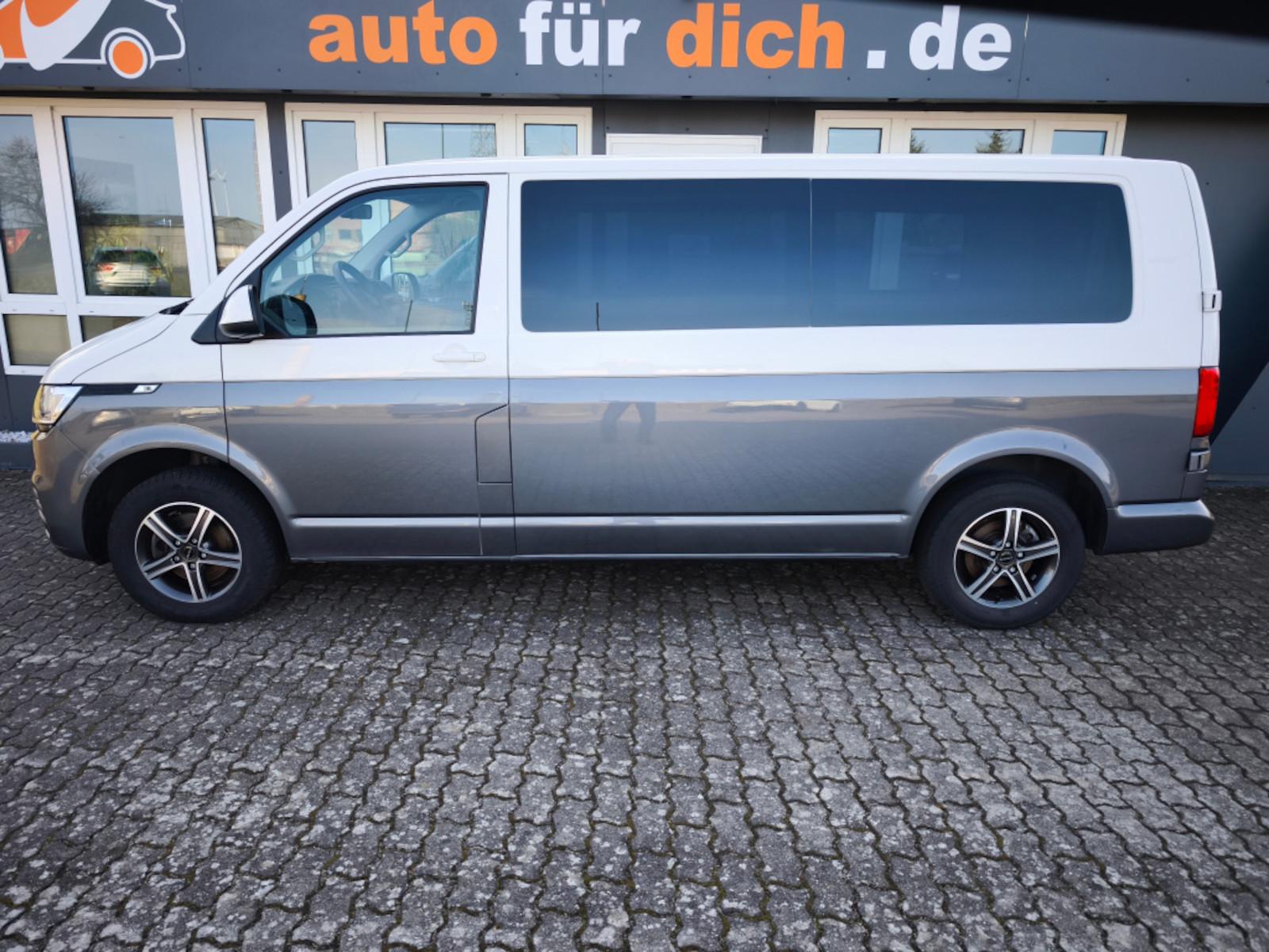 Volkswagen T6.1 Transporter lang*Klima*AHK*Alu*PDC*6-Sitze*
