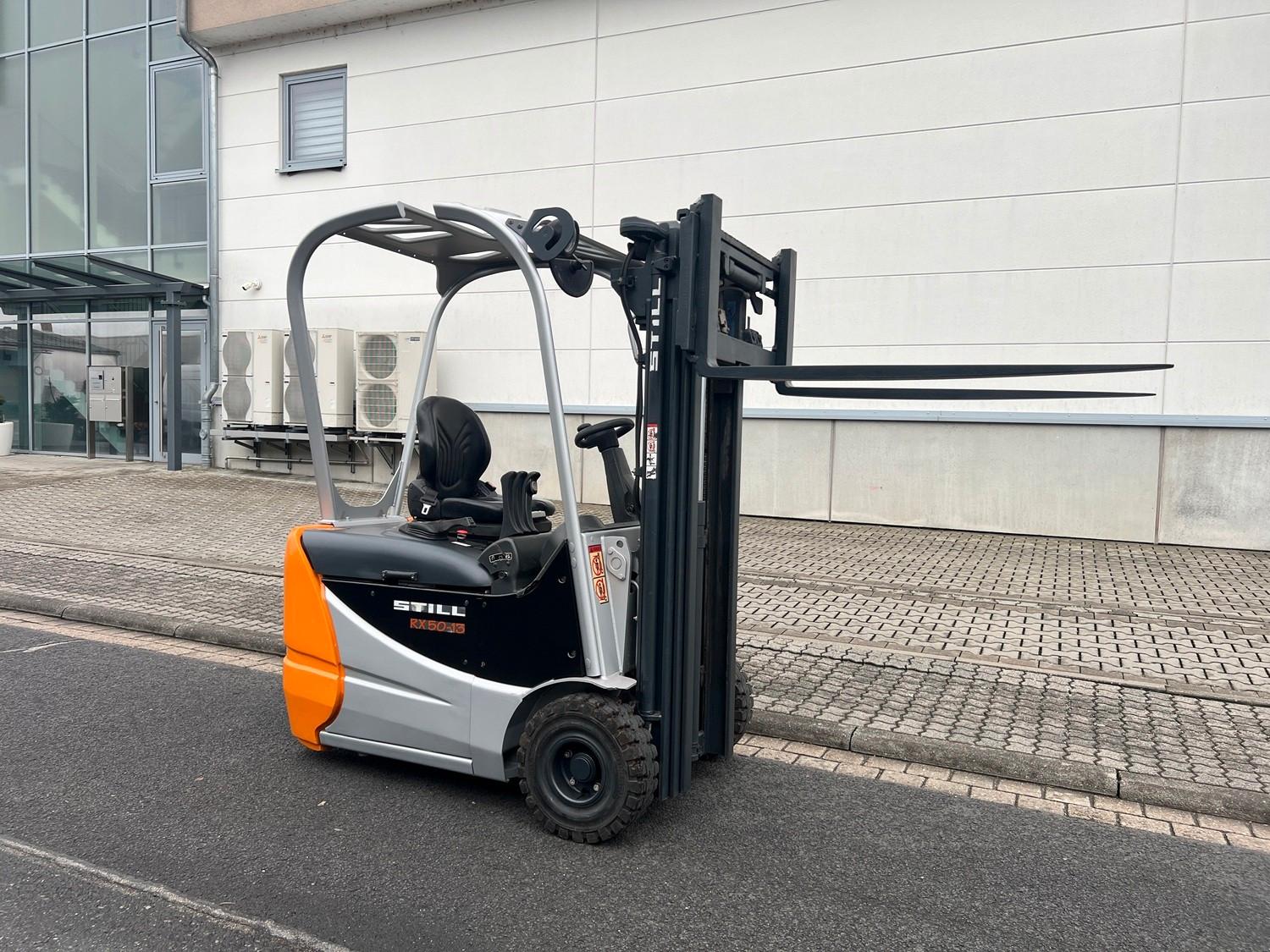 Still RX50-13,Triplex,Elektrostapler,Stapler,TOP,Linde