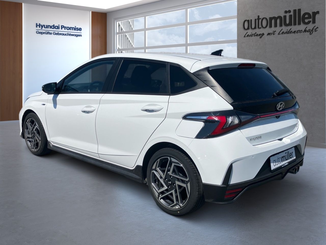 Fahrzeugabbildung Hyundai i20 N-LINE LED*KAMERA*NAVI*CARPL*TEMP*SPURH*USB*