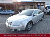 Volkswagen Phaeton V8 4Motion #HU 3.2027#2.HAND#LEDER#89 - Volkswagen Phaeton mit Benzin-Antrieb: Leder, Navigationssystem, Limousine, 4.2