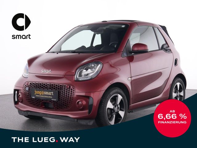 Smart EQ fortwo cabrio passion 22kW Plus-Paket+DAB+SHZ