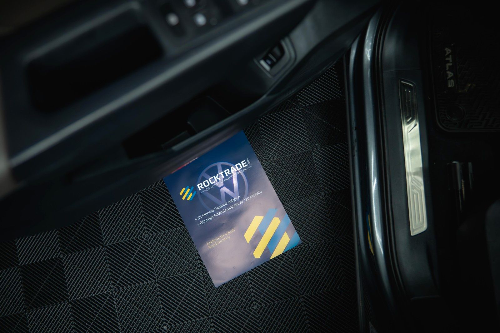 Fahrzeugabbildung Volkswagen ATLAS 3.6 4x4 SEL PREMIUM Black Line *7 Sitze*