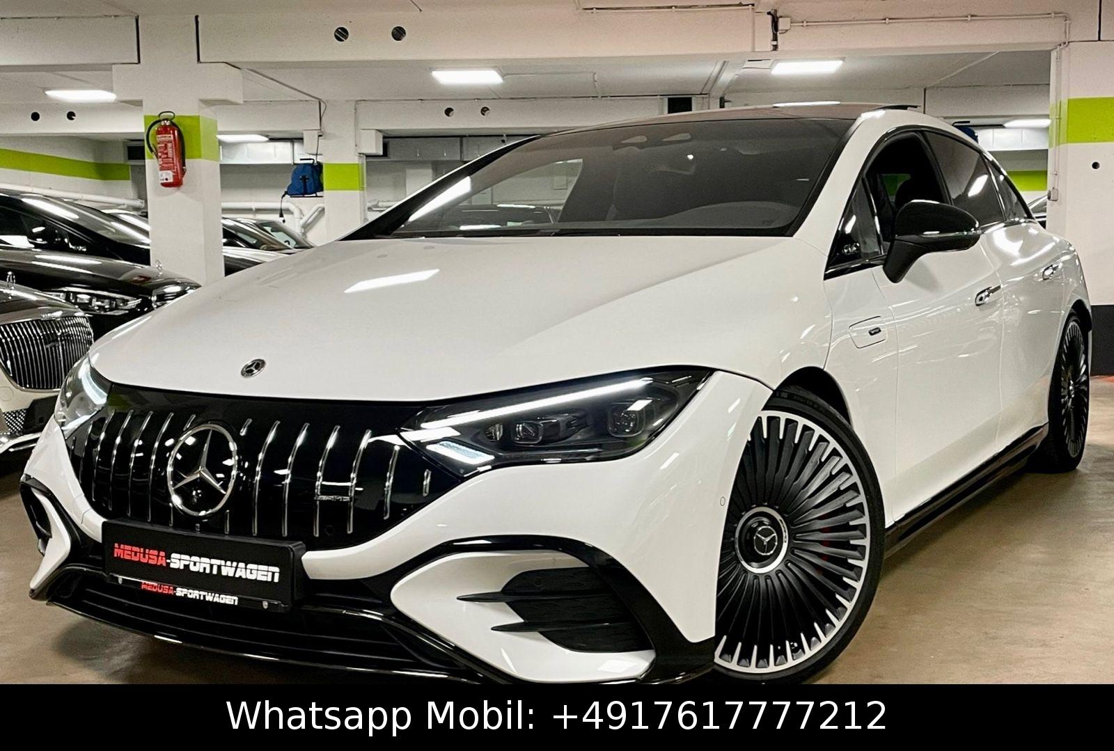 Mercedes-Benz EQE AMG 43 4M HYPERSCREEN CARBON NIGHTPACK FULL!