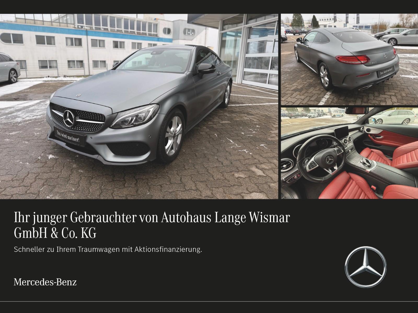 Mercedes-Benz C 400 4Matic AMG-Line*Night-Paket*Pano*Keyless-G