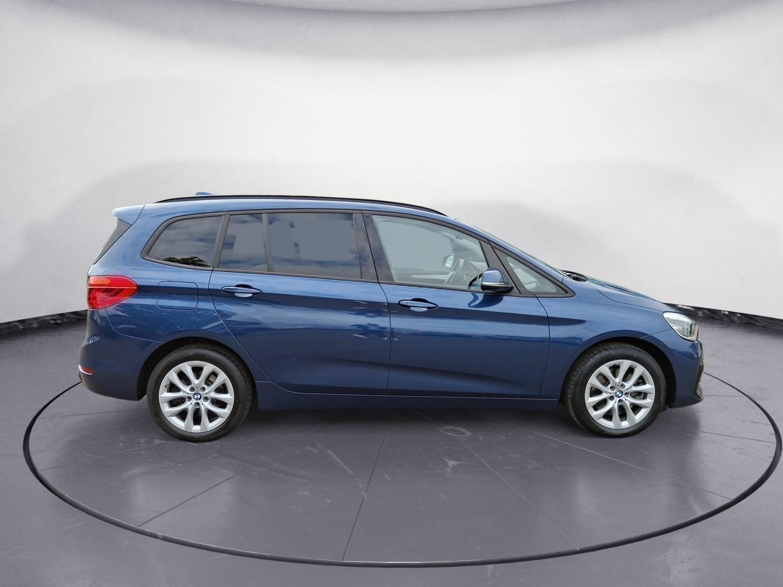BMW 220 Gran Tourer 220d Gran Tourer Aut. Advantage 7-Sitze AHK HuD, миниатюра 6