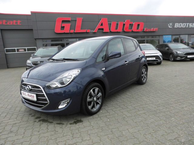 Hyundai ix20 blue Space/KLIMA/SITZHZG/PDC/LENKRADHZG/LM