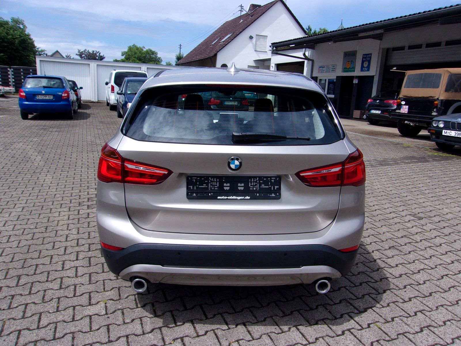 BMW X1 sDrive18d Automatic foto 10