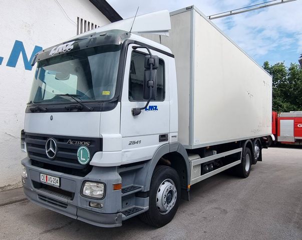 Mercedes-Benz ACTROS 2541 6X2 RETARDER KLIMA MP2