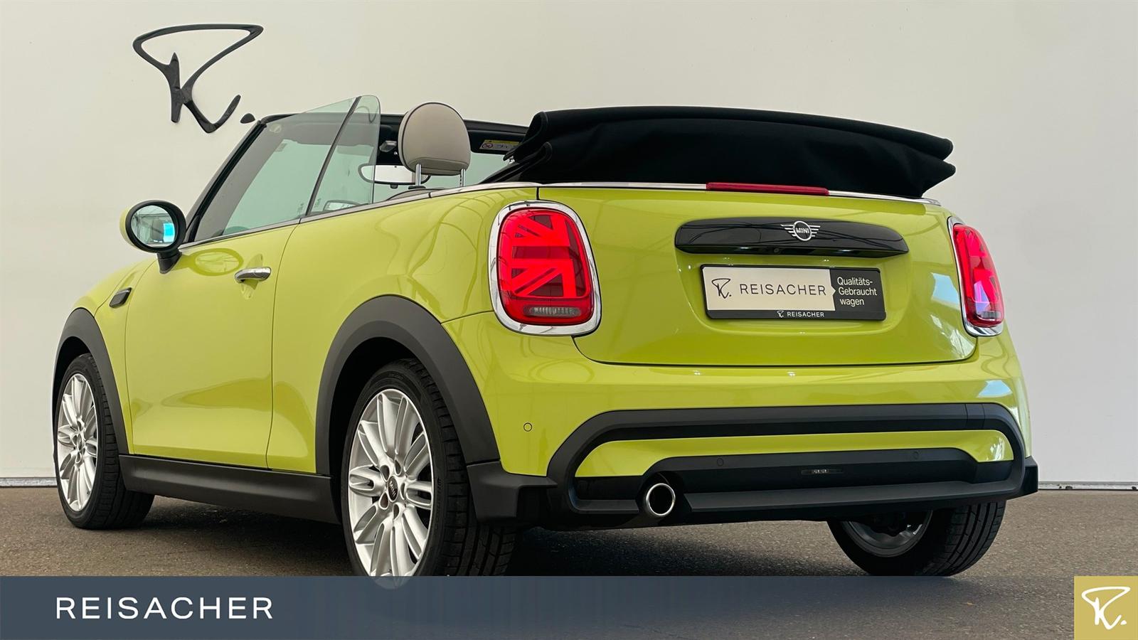 MINI Cooper Cabrio Classic-Trim,Navi,LED,RFK,Sports.
