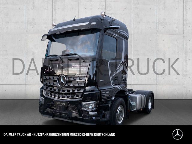 Mercedes-Benz Arocs 1851 LS Kippsattel Standklima Retarder