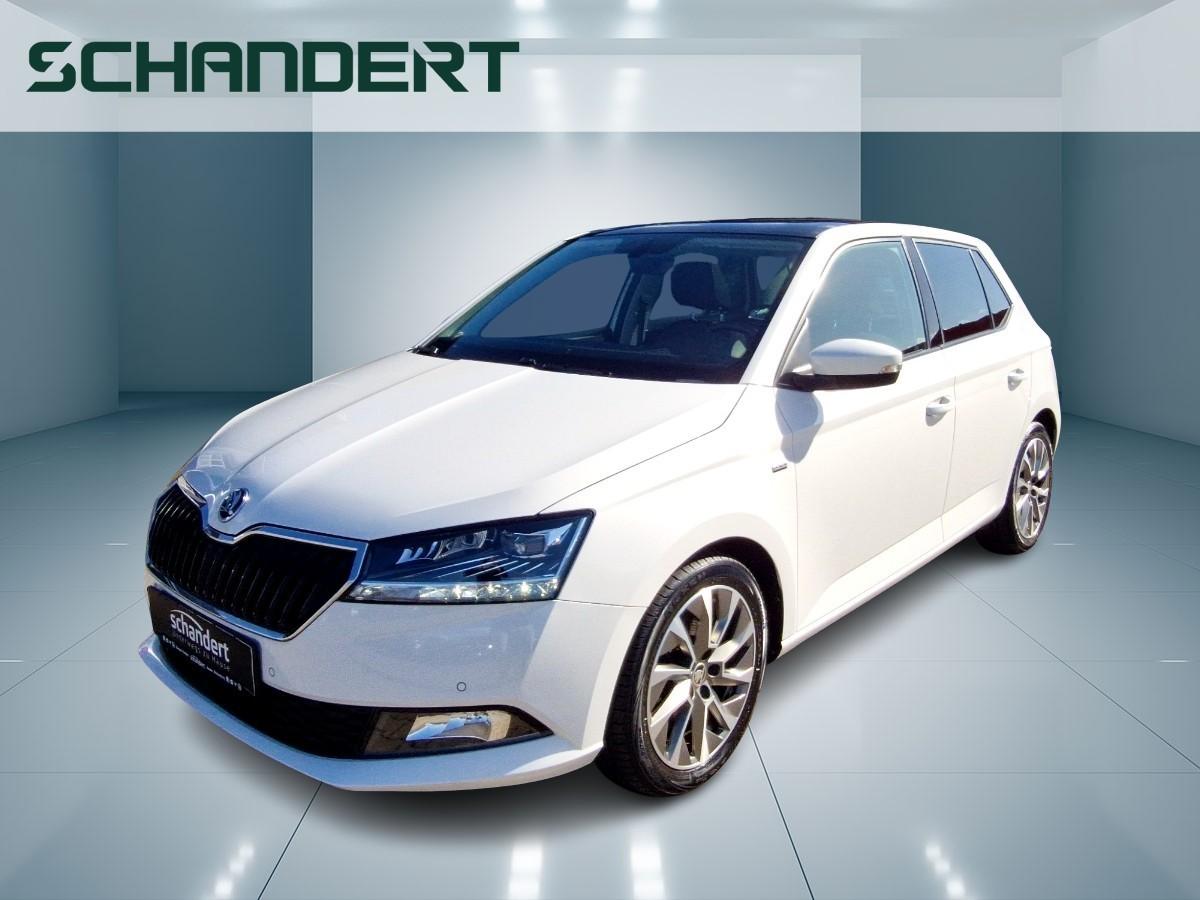 Skoda Fabia 1.0 TSI Clever DSG LED Navi Sitzhzg Klimaa