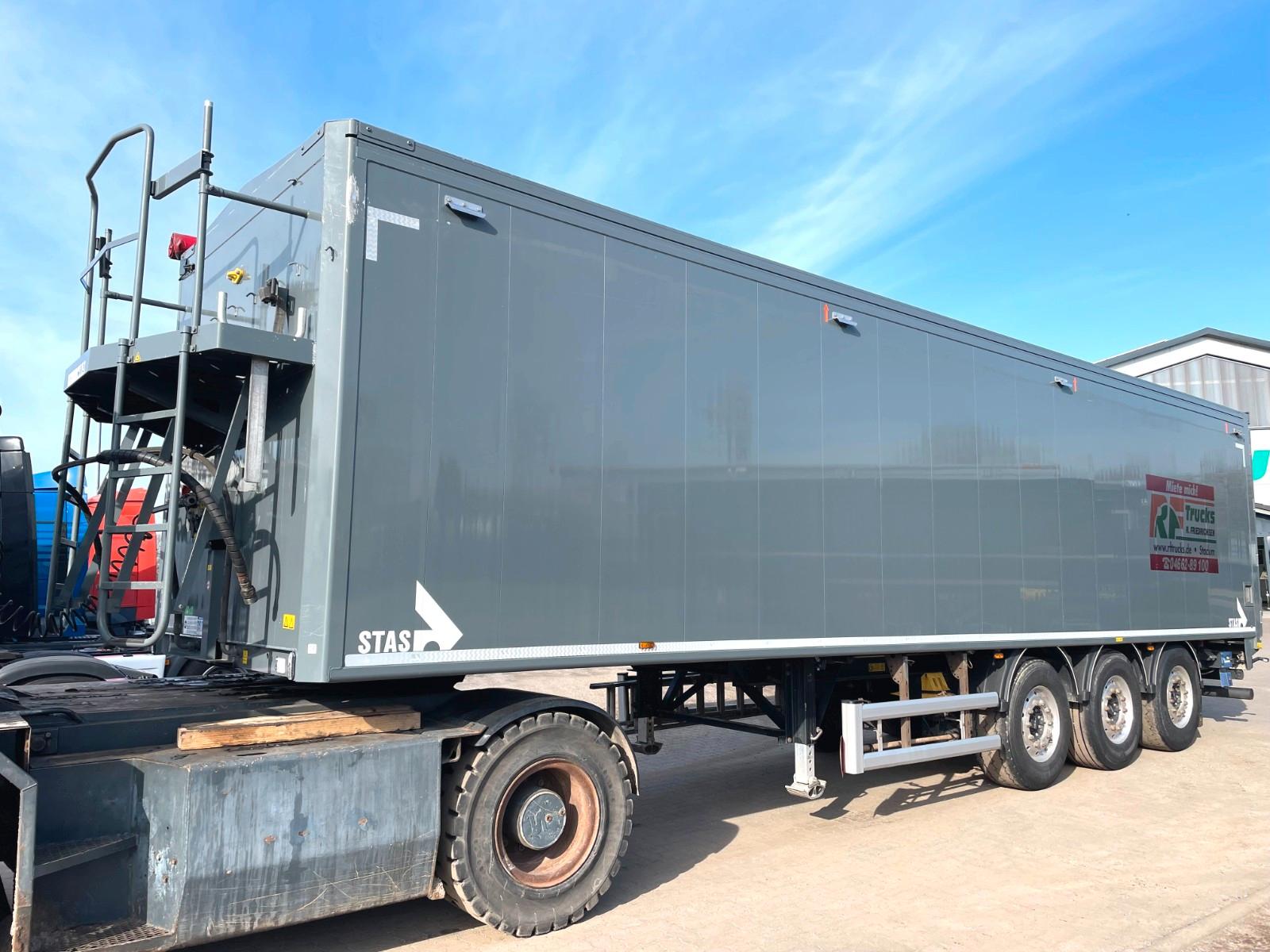 Stas 60m³ Agrar Schubboden/Trichter/Funk/Auch Miete!