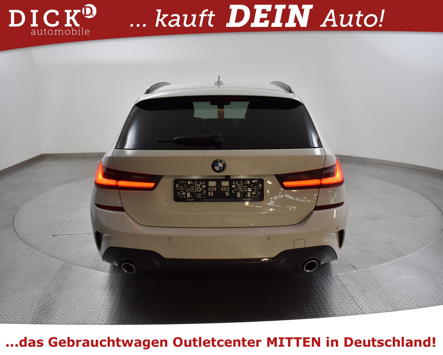 Fahrzeugabbildung BMW 320d To Sport Aut M PAKET+SHADOW+LASER+STHZ+AHK+