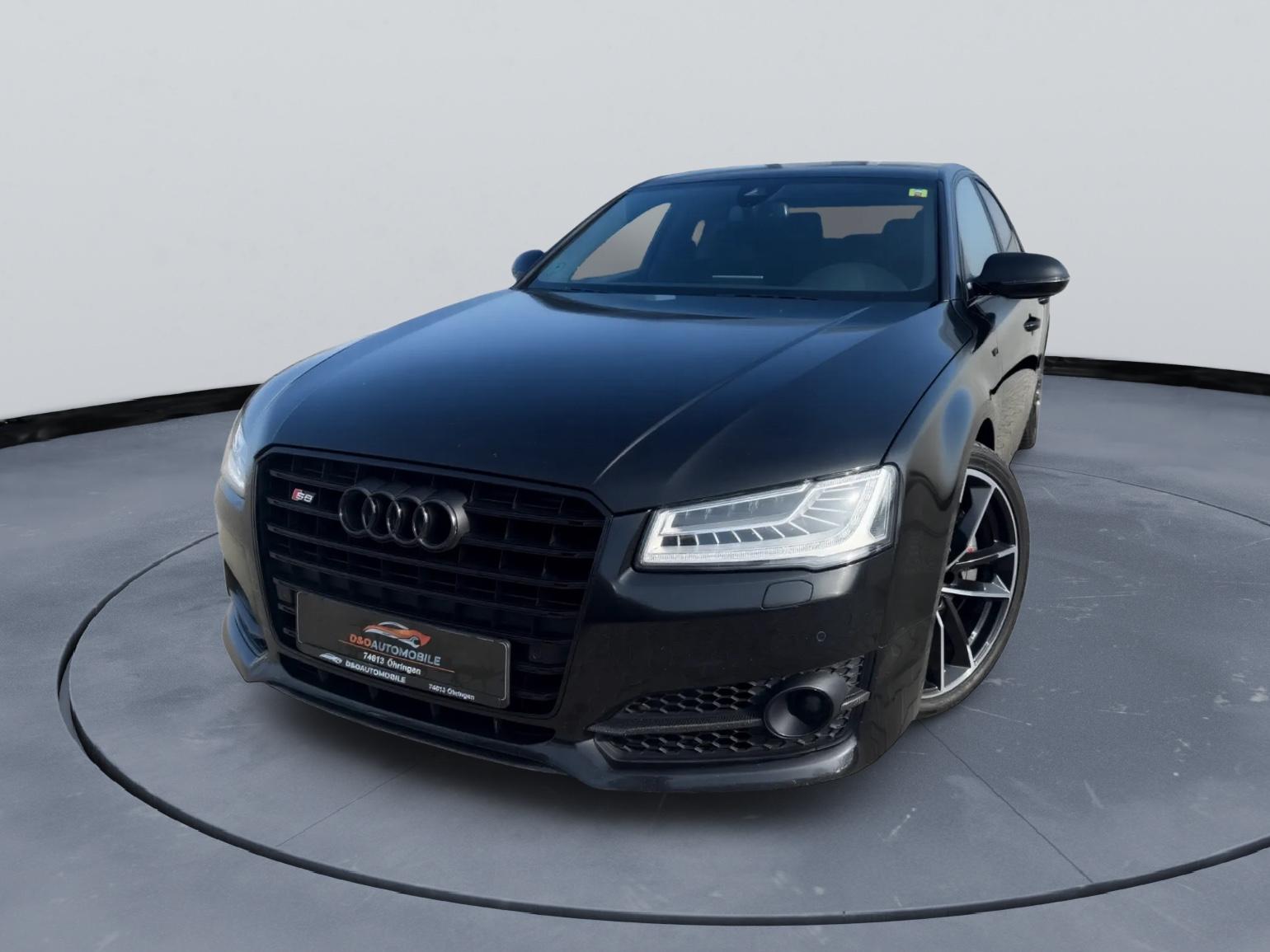 Audi S8 plus 4.0 TFSI Quattro Keramik Bose ACC