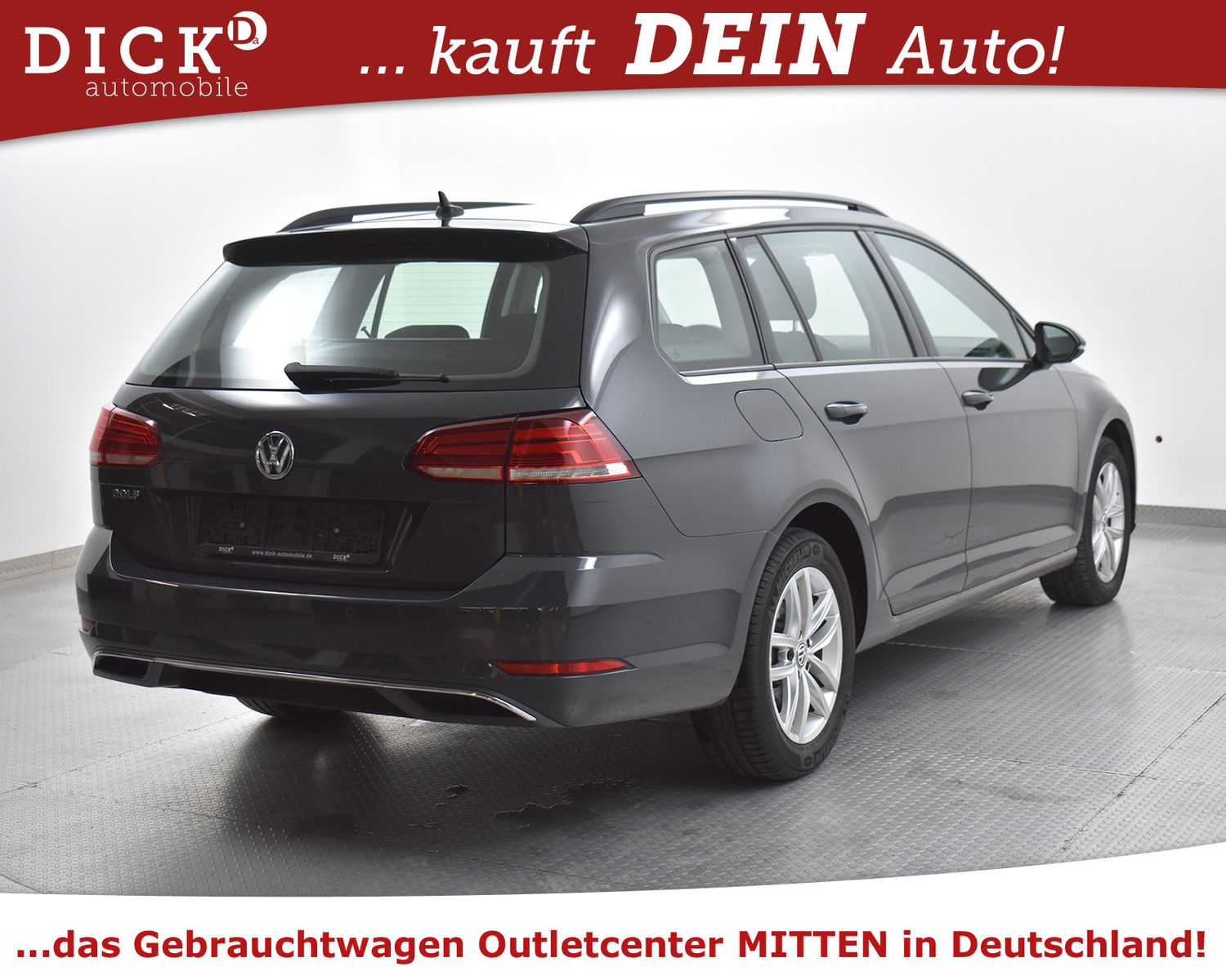 Fahrzeugabbildung Volkswagen Golf VII Var 2.0d Comfor ALCAN+SHZ+LED+ACC+NAVI+