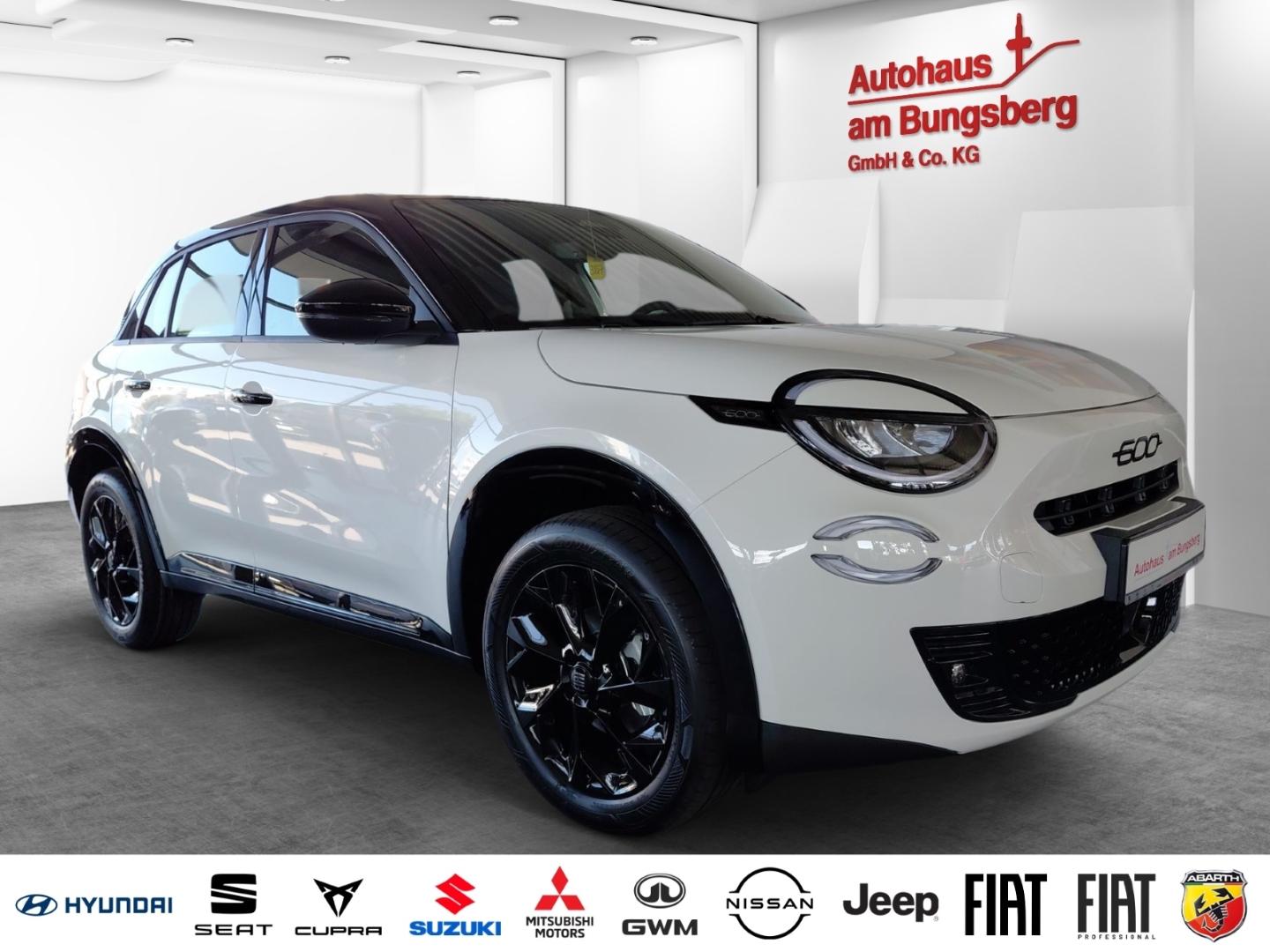 Fiat 600 1.2 Turbo 74 kW Street SHZ PDC LED Apple Car