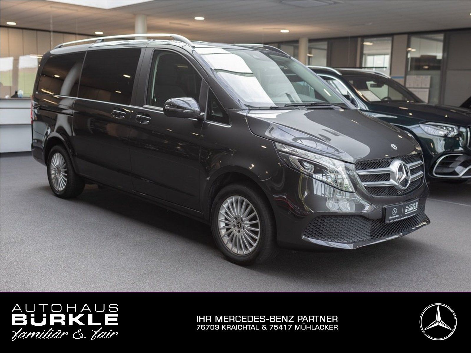 MERCEDES-BENZ V 220 d 4M Edition lang,AHK,Navi,Kam,Totw,Easyp