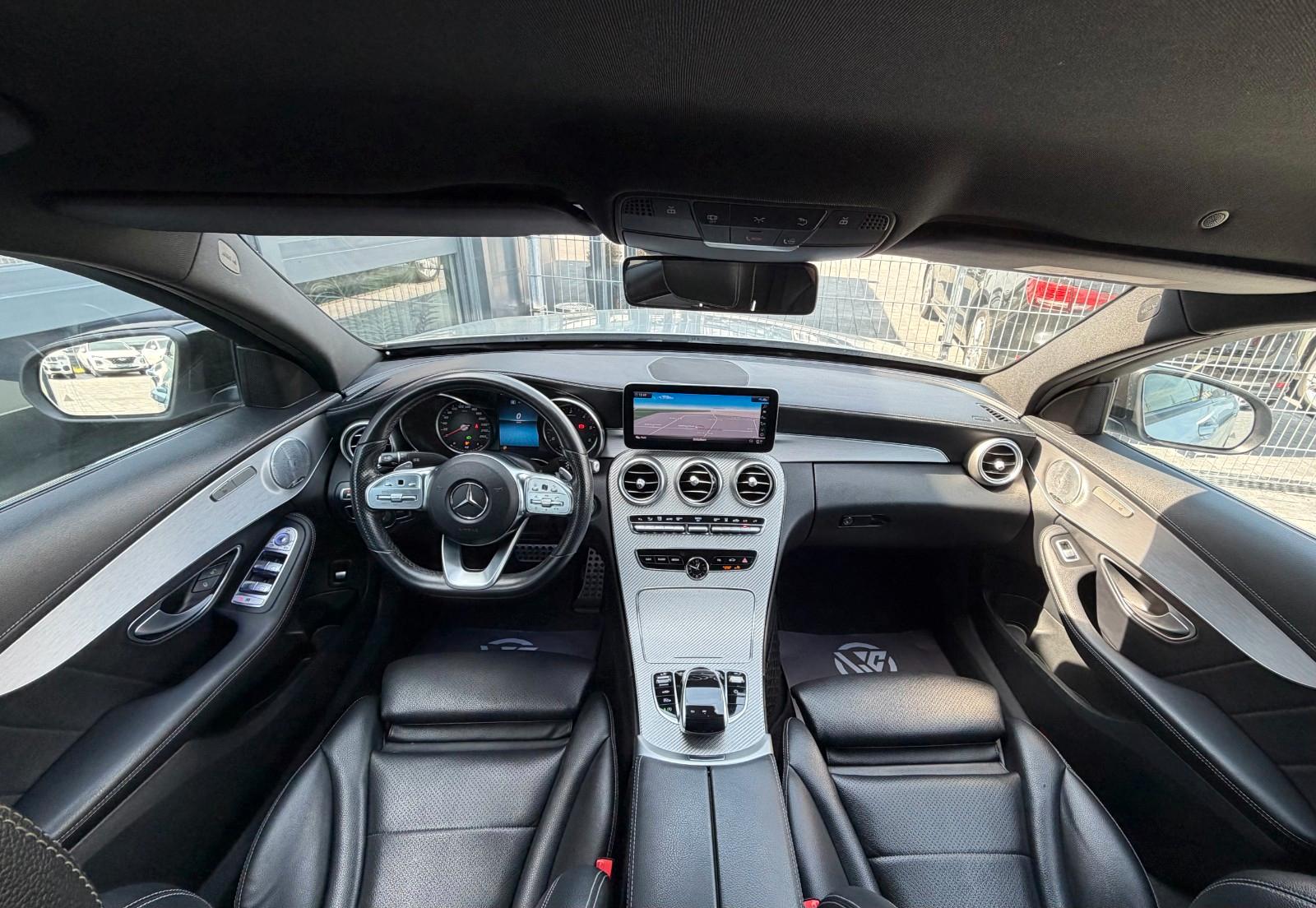 Mercedes-Benz C 300 d Lim*AMG*NIGHT*Burmester*LED*KAMERA*AMBIE