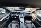 Mercedes-Benz C 300 d Lim*AMG*NIGHT*Burmester*LED*KAMERA*AMBIE - silberne Mercedes-Benz C 300