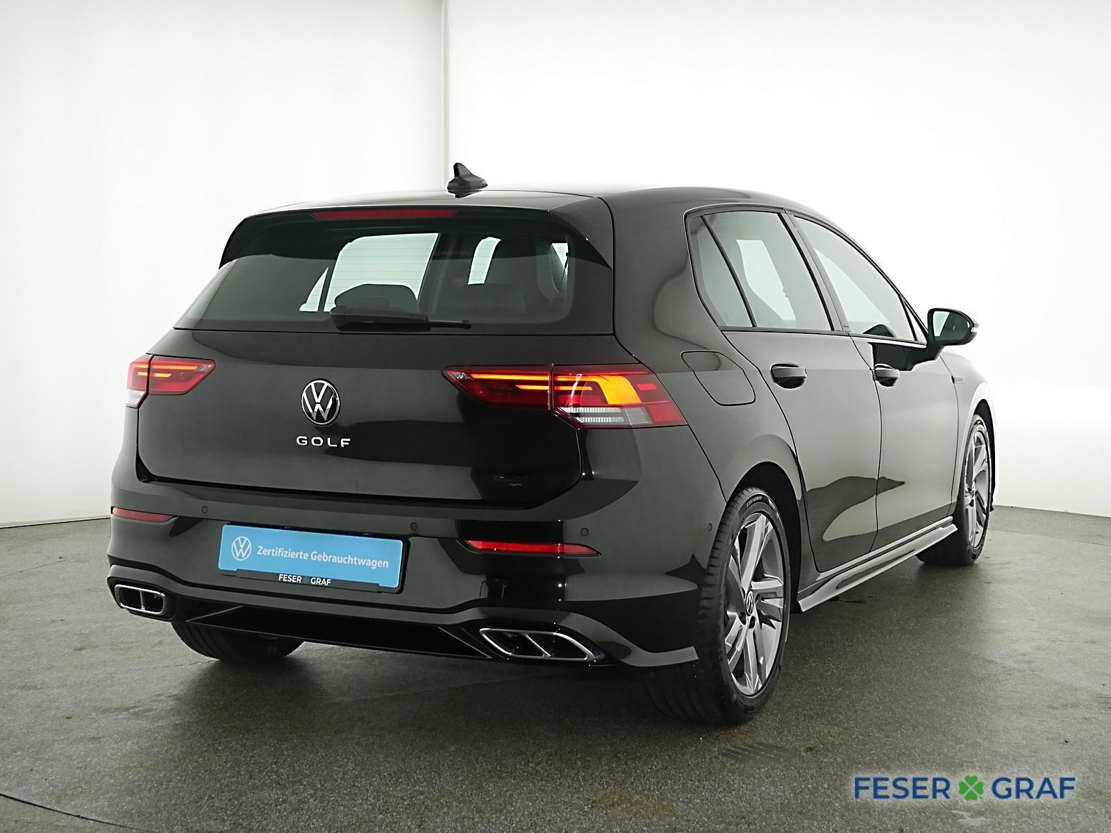 Volkswagen Golf 1.5 TSI R-Line LED RearView ACC Sitzheizung, миниатюра 2