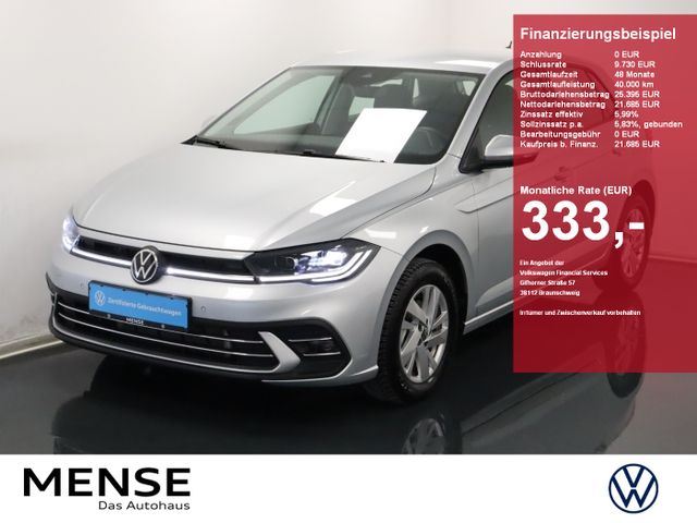 Volkswagen Polo 1.0 TSI DSG Style Matrix VirtualCP Navi LM