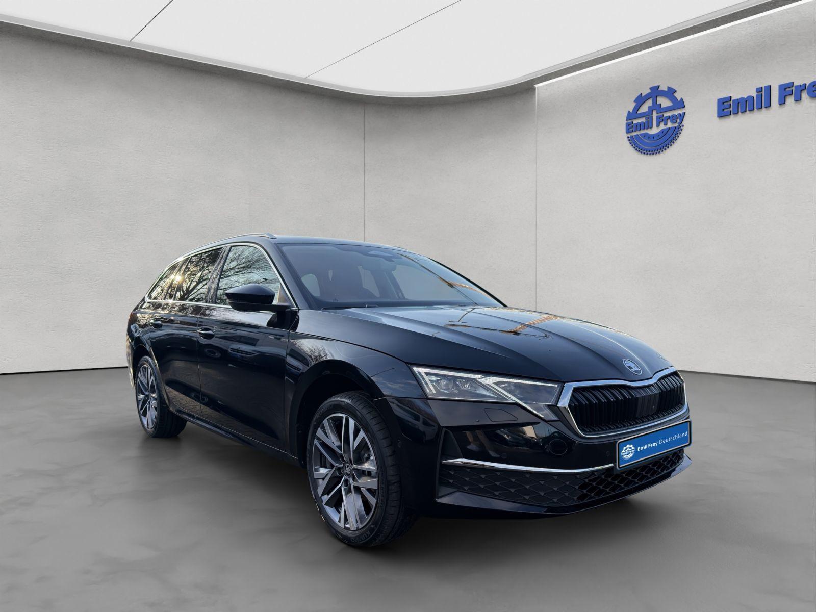 Skoda Octavia Combi 1.5 TSI DSG Balance LED AHK 5Jahre