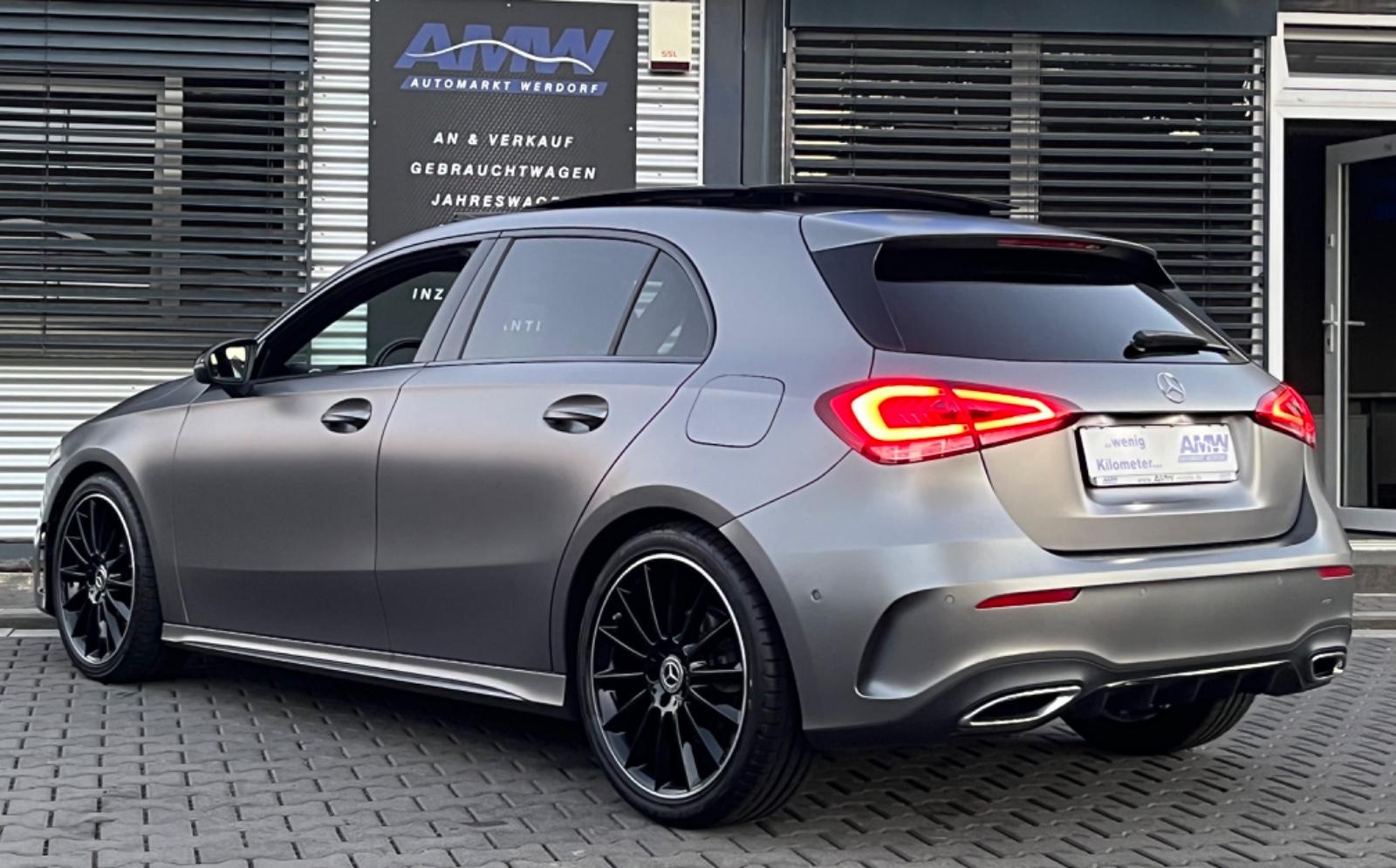 Mercedes-Benz A-Class AMG Night*PANO*MAGNO-MATT*PANO*KAMERA*STAN, миниатюра 4