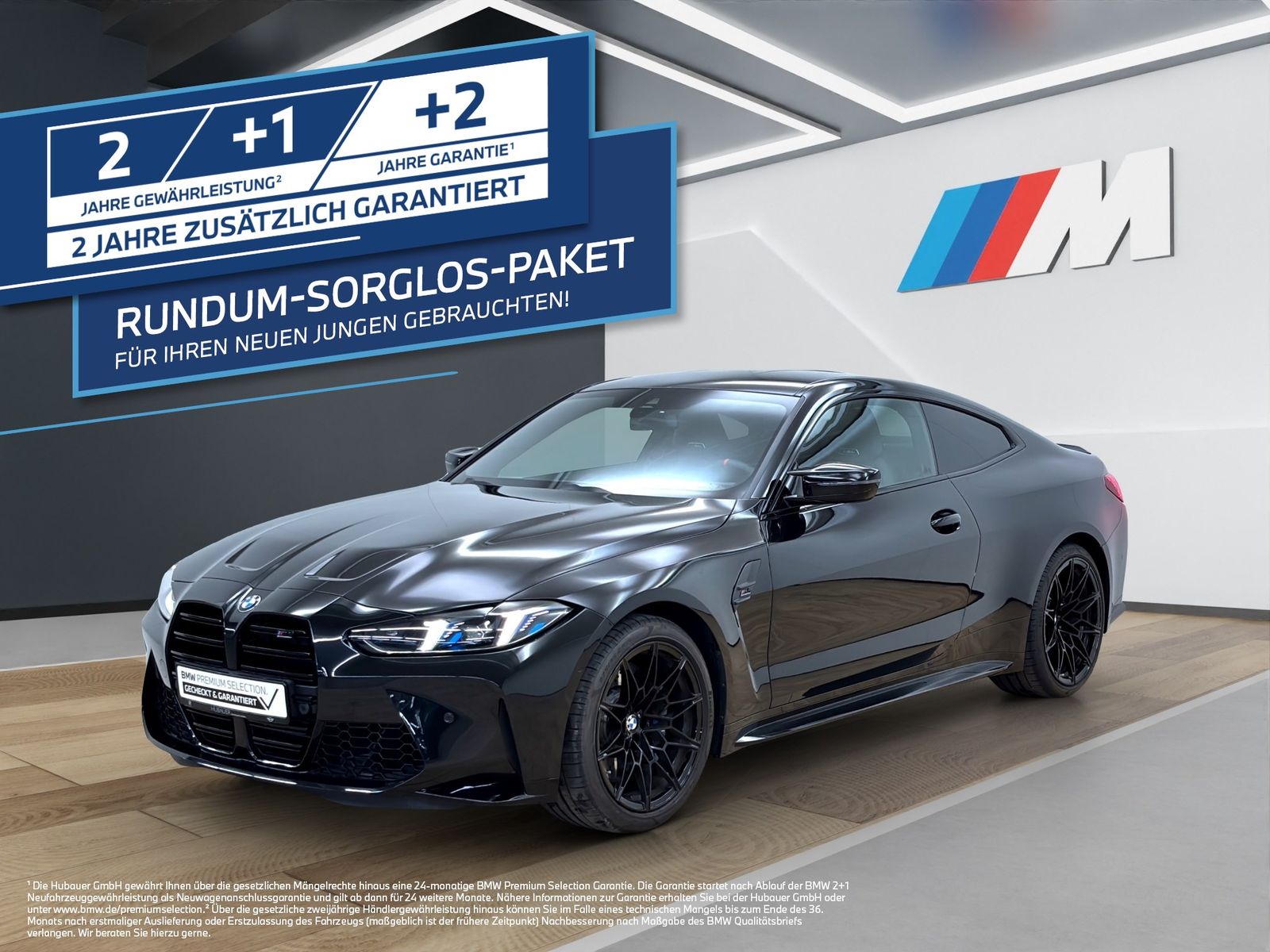 BMW M4 Competition Coupé [HK Sound, HUD, RFK]