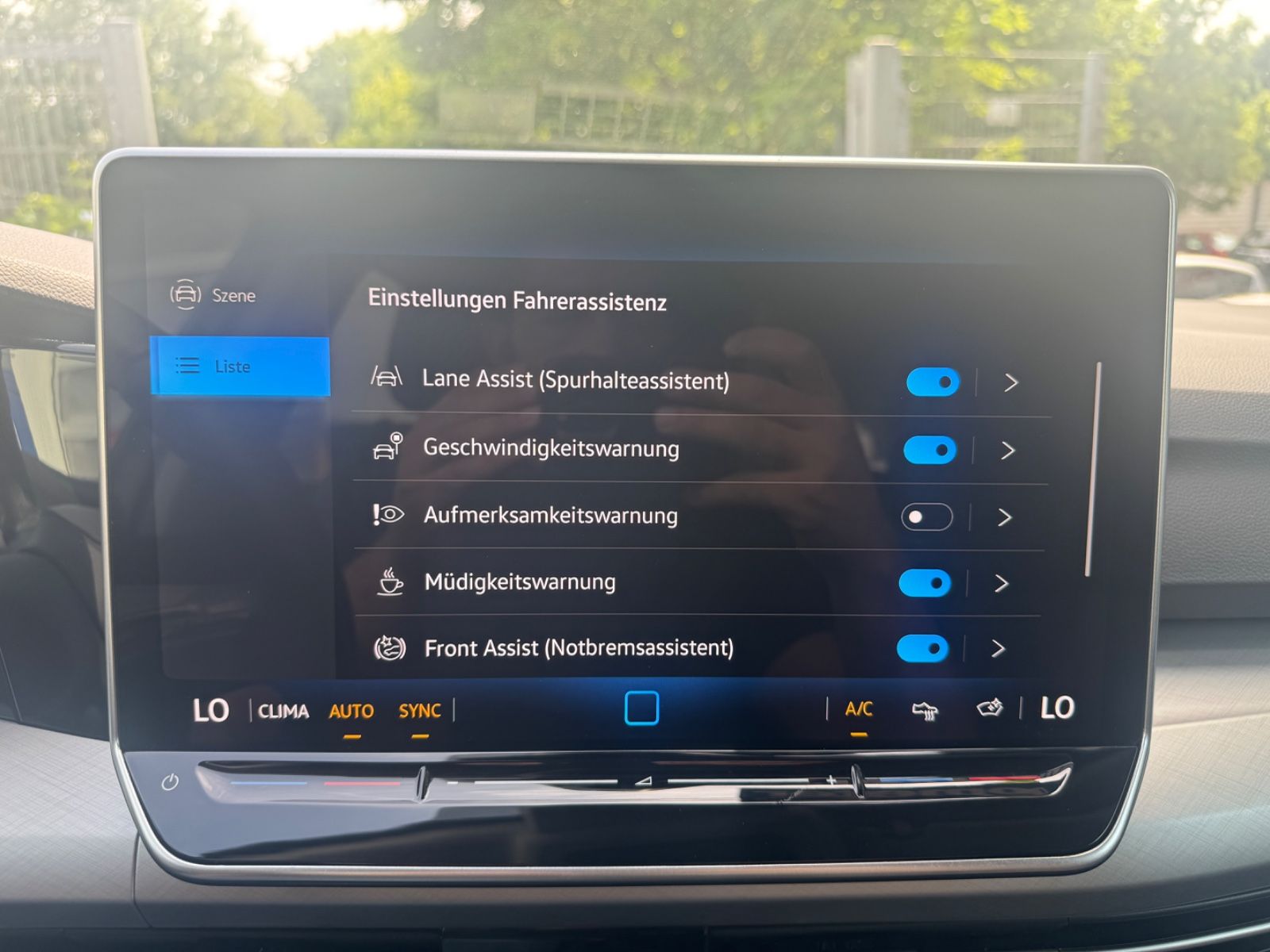 Fahrzeugabbildung Volkswagen Golf VIII Lim. Goal LED+Kamera+ACC+DAB