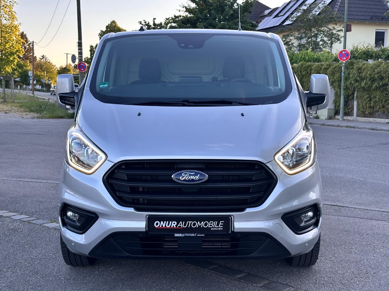 Ford Transit Custom Kasten 320 L1 Navi Bott Regale