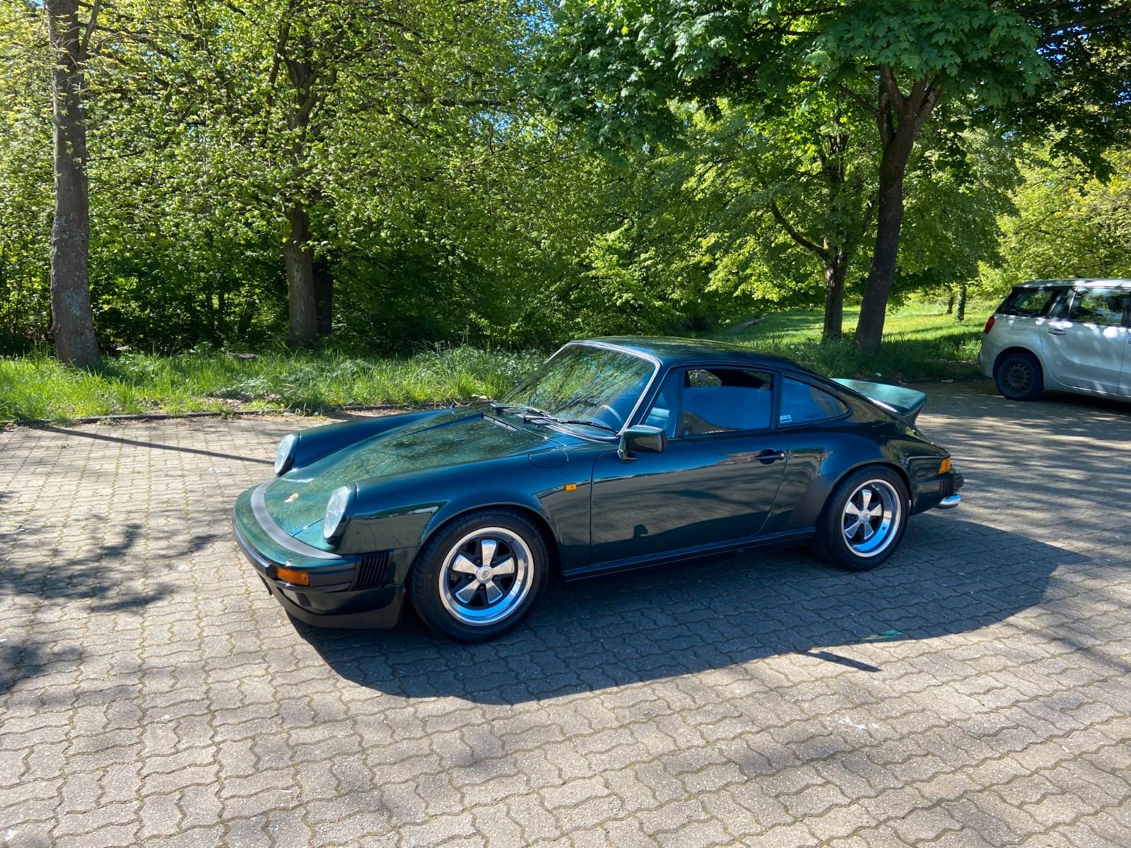Porsche 911 Carrera 3.2 ufrei dt HZu RS 930 SONDERFARBE