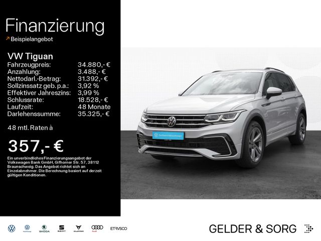 Volkswagen Tiguan 1.5 TSI R-Line DSG AHK*Standh*HuD*Navi