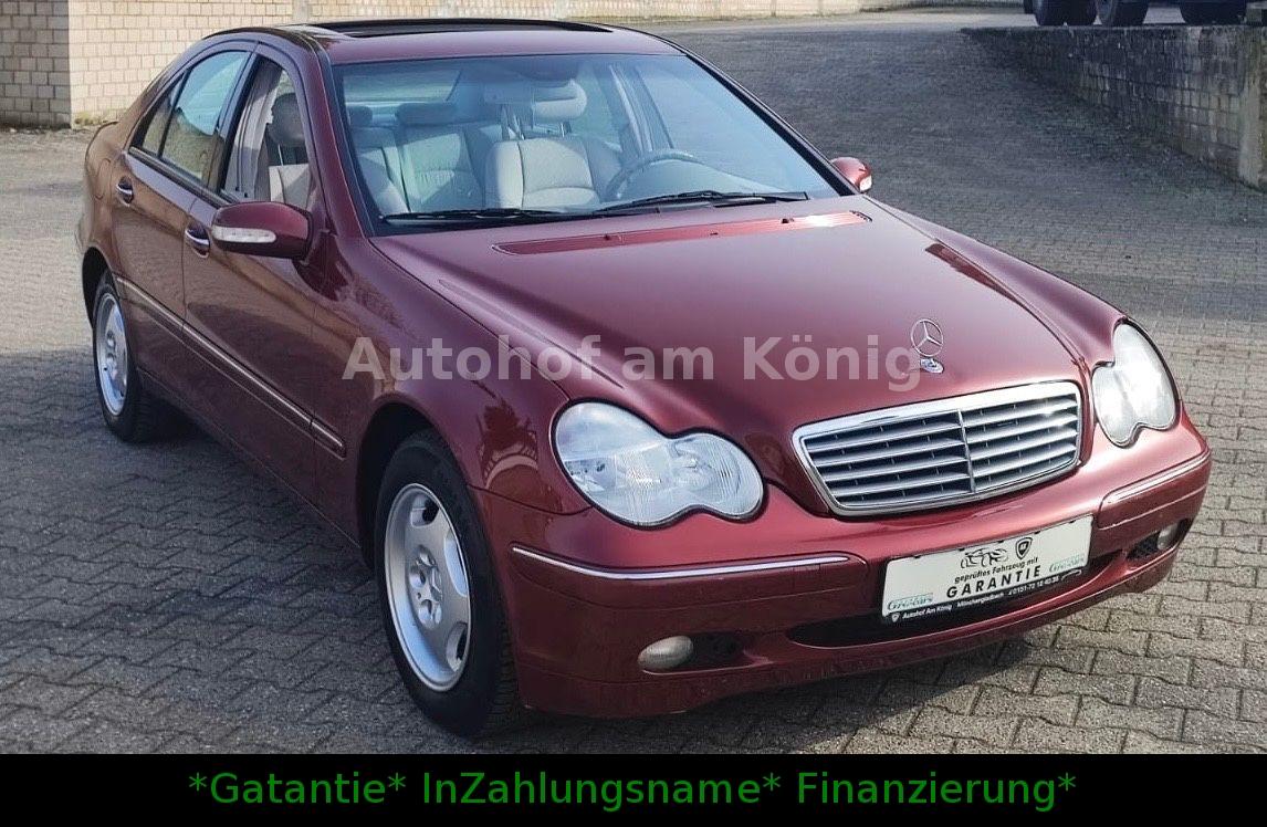 Mercedes-Benz C 200 C Limousine C 200 Kompressor Automatik