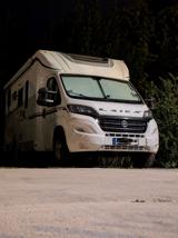 Laika Ecovip 309 Aut.*Solar*SAT+TV*Einzel-/Hubbett - Laika Diesel Teilintegrierter Automatik