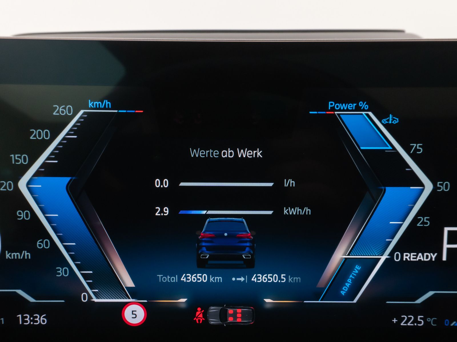 Fahrzeugabbildung BMW X5 xD50e M Sport 360°H/K Panorama Individual 22"