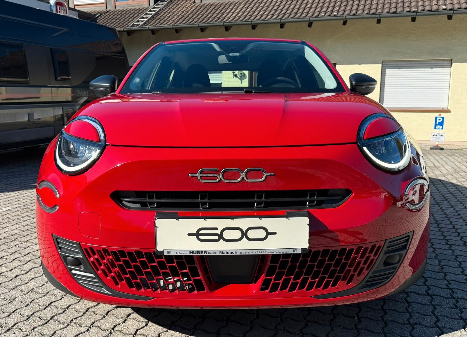 Fiat 600 Hybrid 125-Jahre-Edition