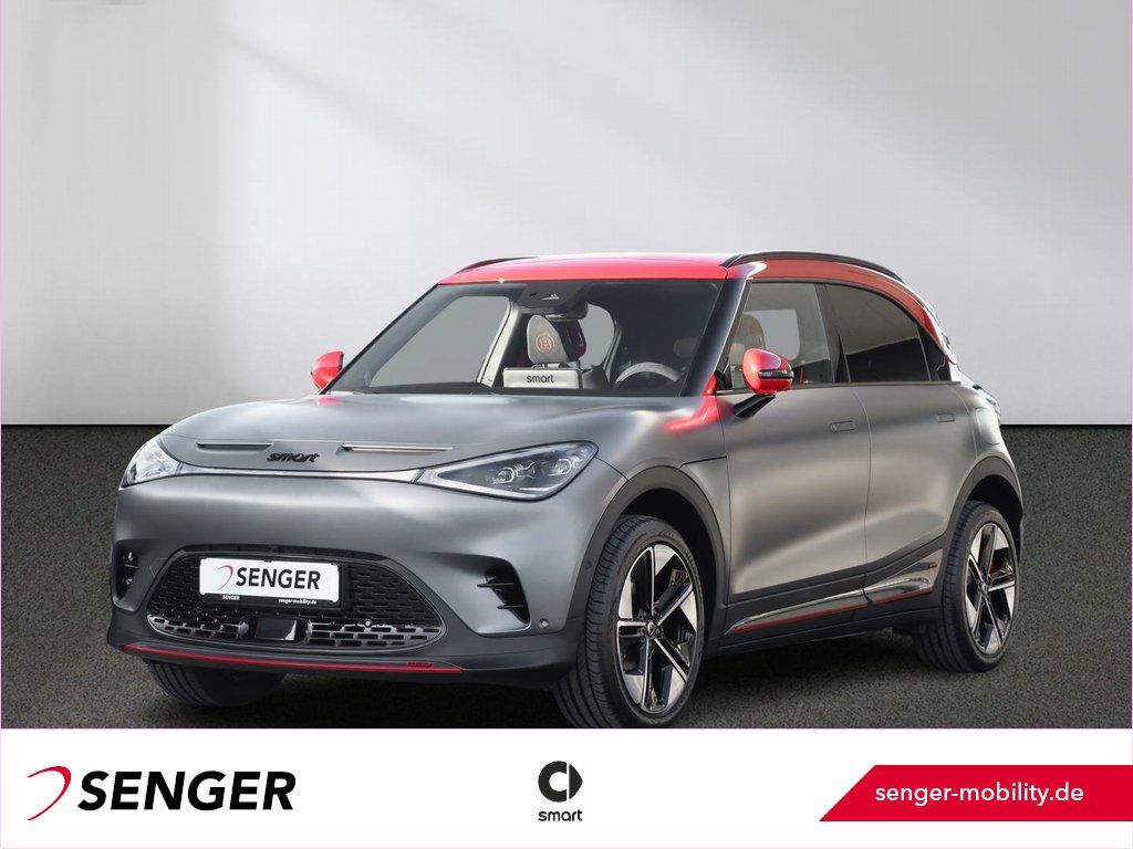 Smart #1 BRABUS Panorama 360°-Kamera Head-Up Memory