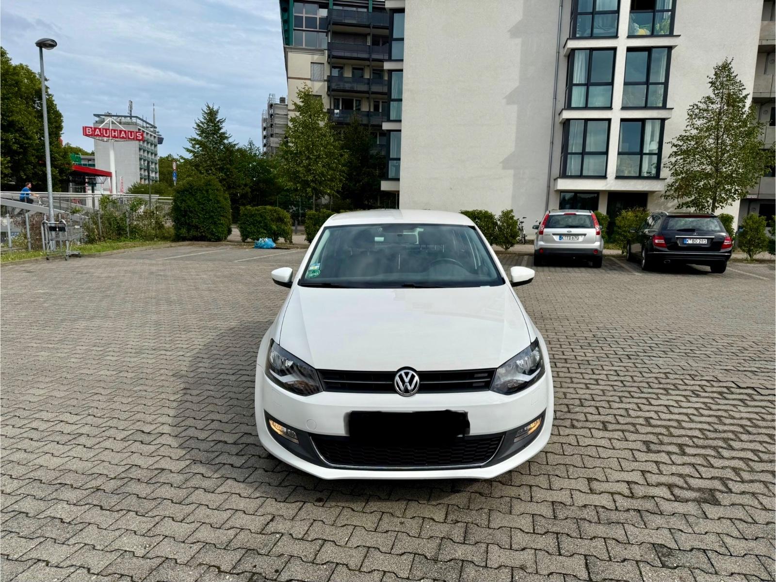 Volkswagen Polo V Highline Navi klimaautomatik Alufelgen