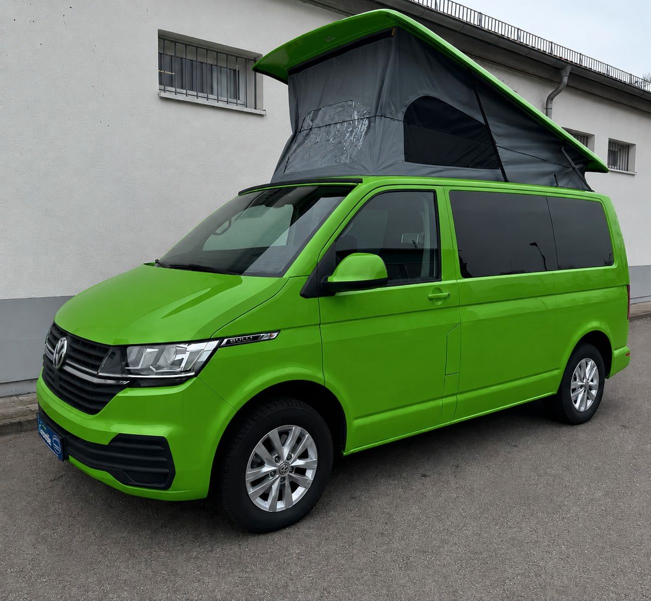Volkswagen T6.1 CAMPER AUFSTELLDACH MULTIVAN-SITZGR
